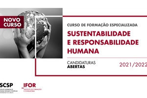 ISCSP-IFOR: Novo curso em Sustentabilidade e Responsabilidade Humana