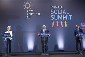 24 Chefes de Estado europeus reúnem-se na Porto Social Summit