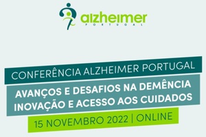 Conferência Alzheimer Portugal 2022 realiza-se a 15 de novembro