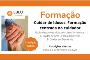 Formação para cuidadores: Formar quem cuida