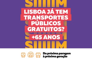 Maiores de 65 anos já têm transportes públicos gratuitos em Lisboa