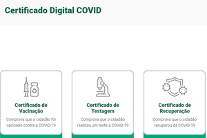 Como obter o certificado digital COVID?