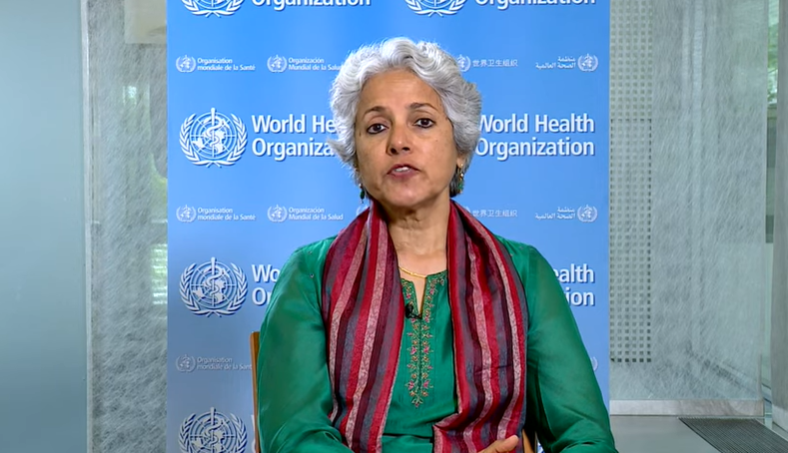 Dr Soumya Swaminathan, Cientista da Organização Mundial da Saúde (WHO’S) em “Science in 5”