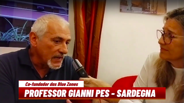 Entrevista com o cofundador Dr. Gianni Pes Fonte: Silvia Triboni