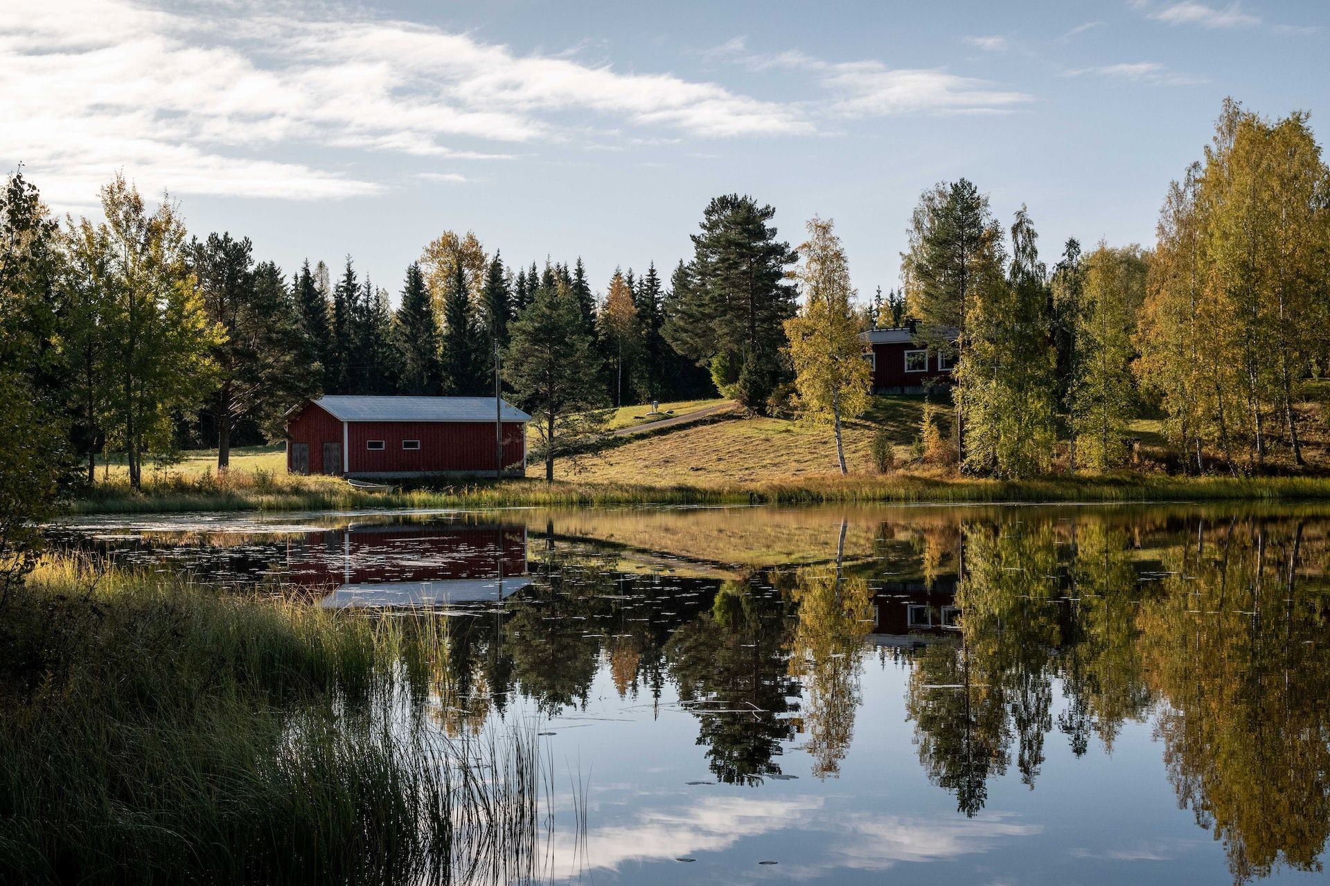 O país mais feliz do mundo é a Finlândia Imagem: Pexels
