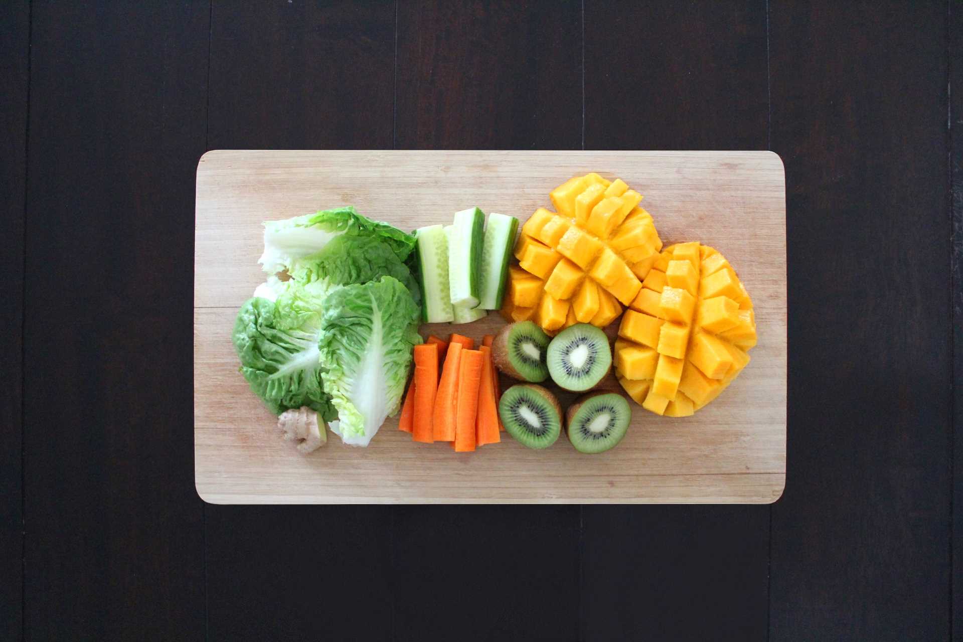 Frutas e legumes e a longevidade Foto: Pexels