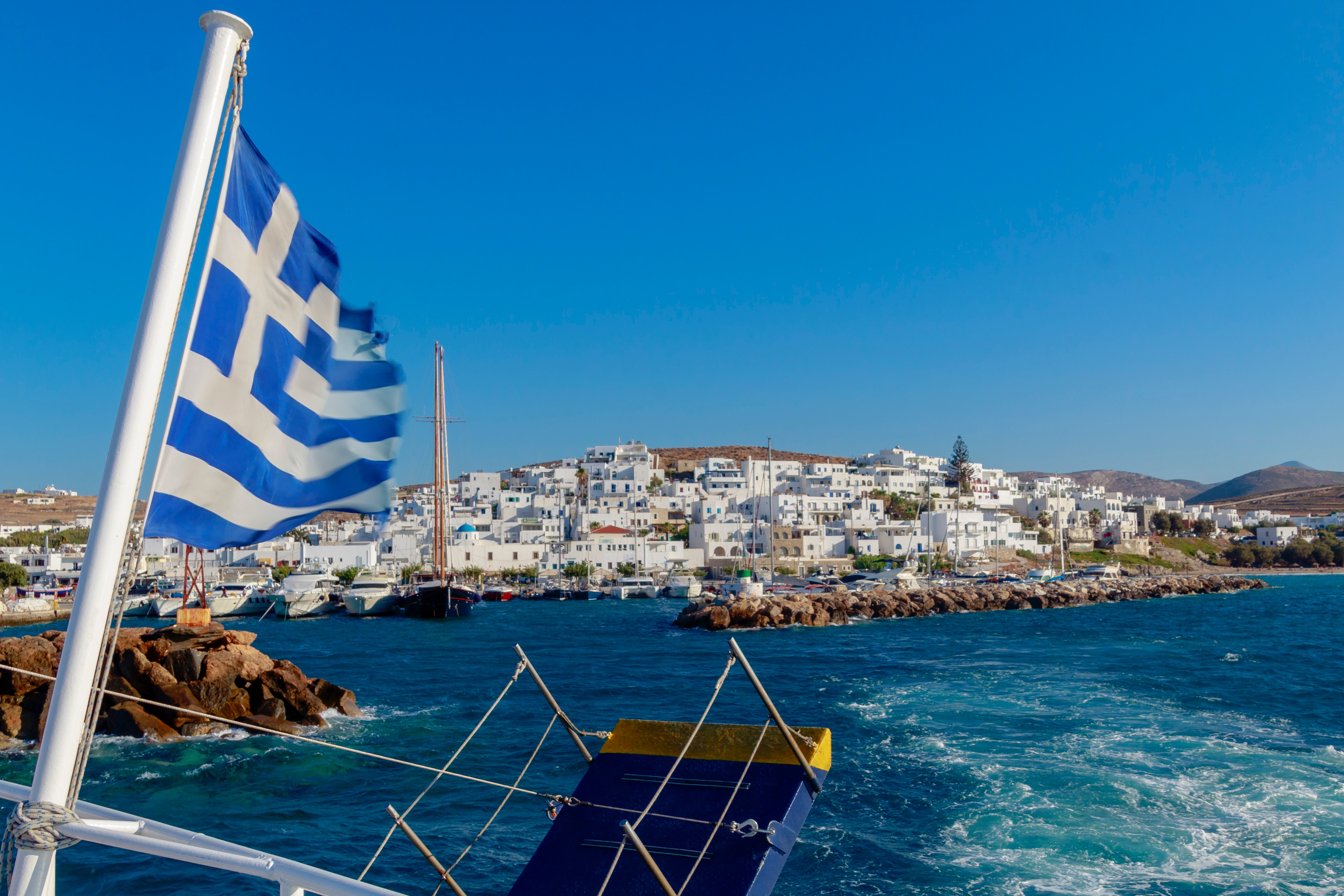Grécia: Incentivo a Vida - Foto: Unsplah