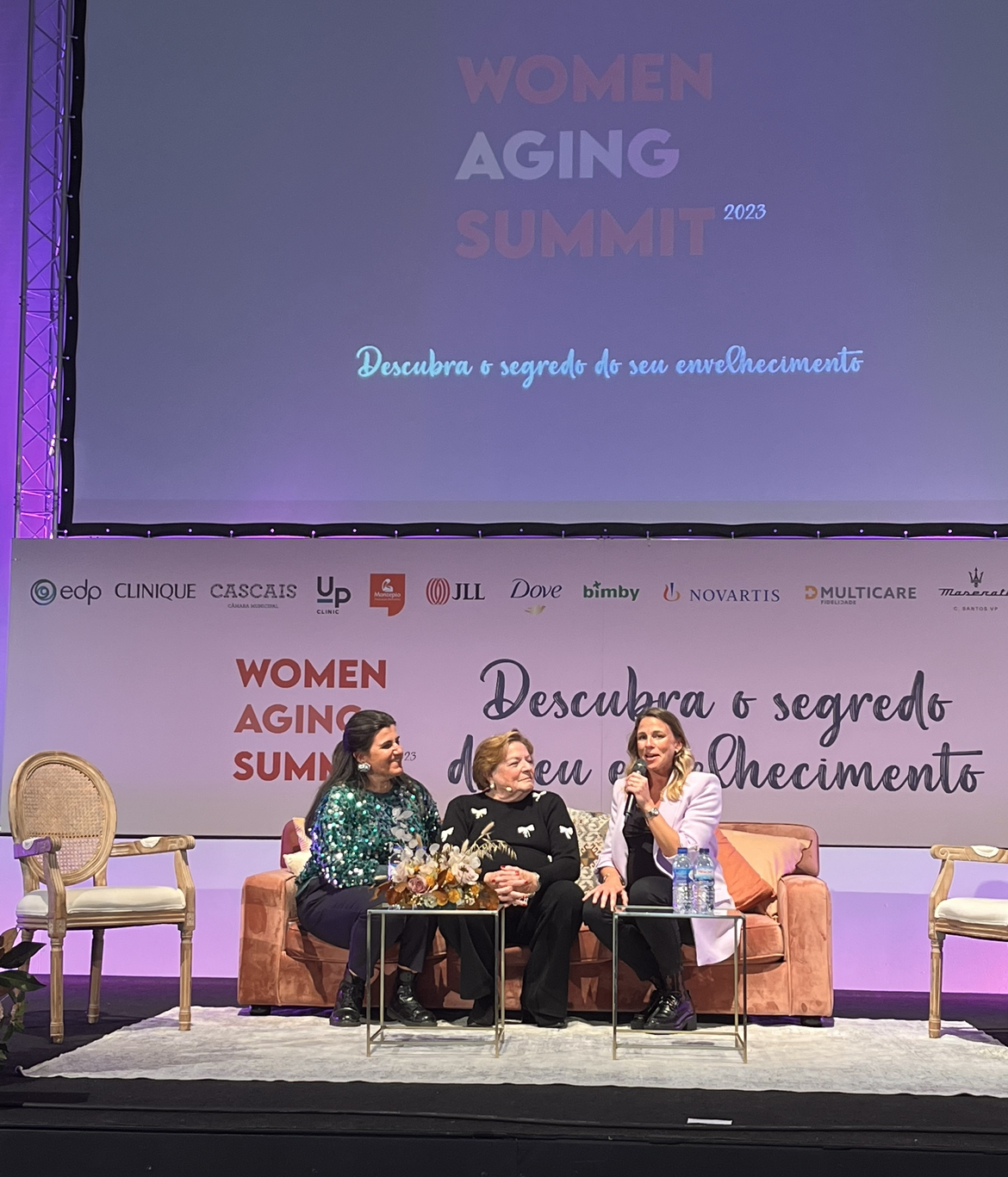 Women aging summit Fonte: DR