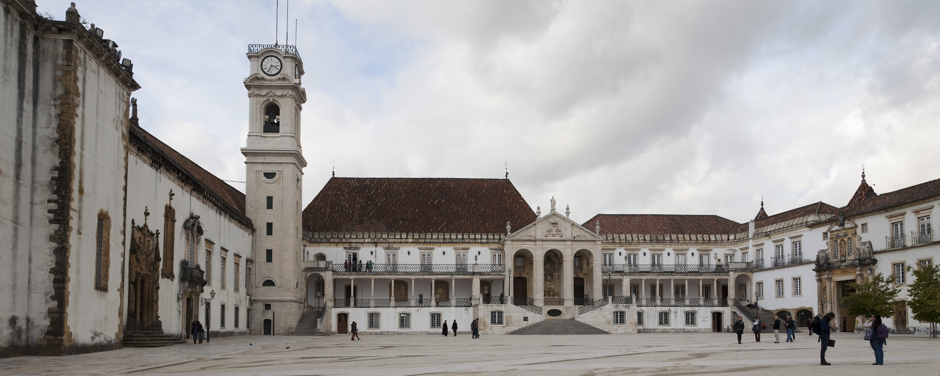 Paço das escolas, Universidade de Coimbra (DR)