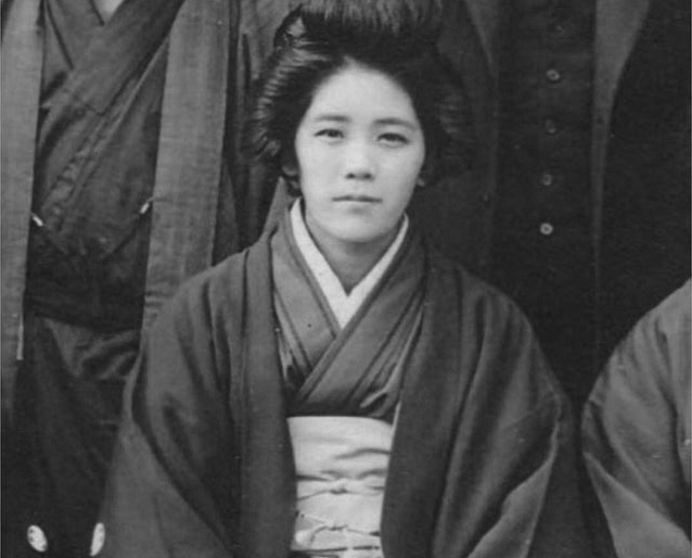 Tanaka em 1923, aos 20 anos de idade