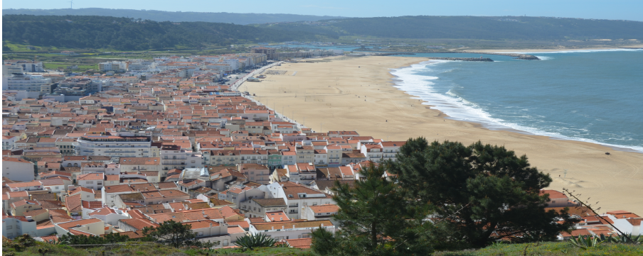 Nazaré surge como dos mais procurados destinos em Portugal Foto: crédito Pedro via Flickr