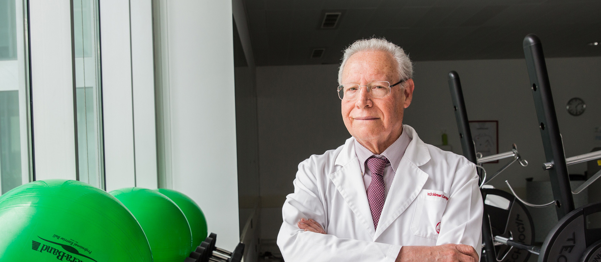 Além dos cuidados preventivos, Manuel Carrageta realça a importância do otimismo