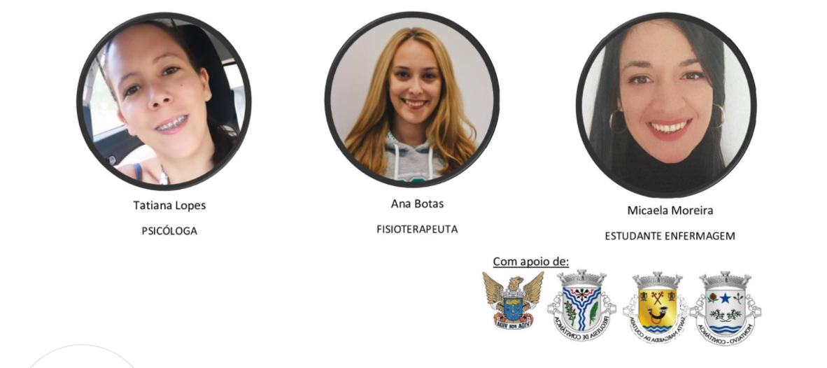 Projeto "Mais Vida" e as sua mentoras Fonte: Pagina FB