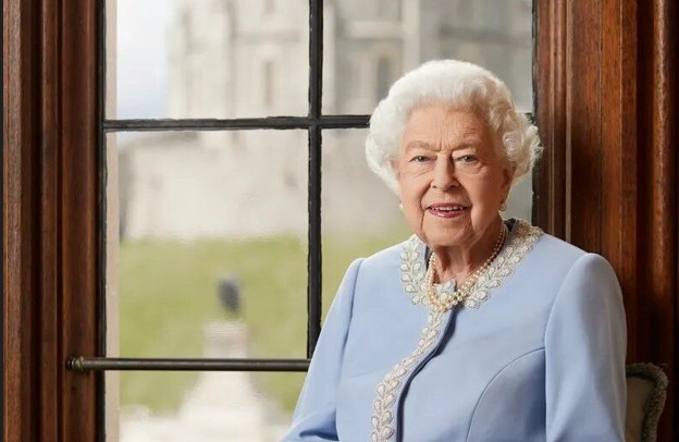 A Rainha Elizabeth II Fonte: DR