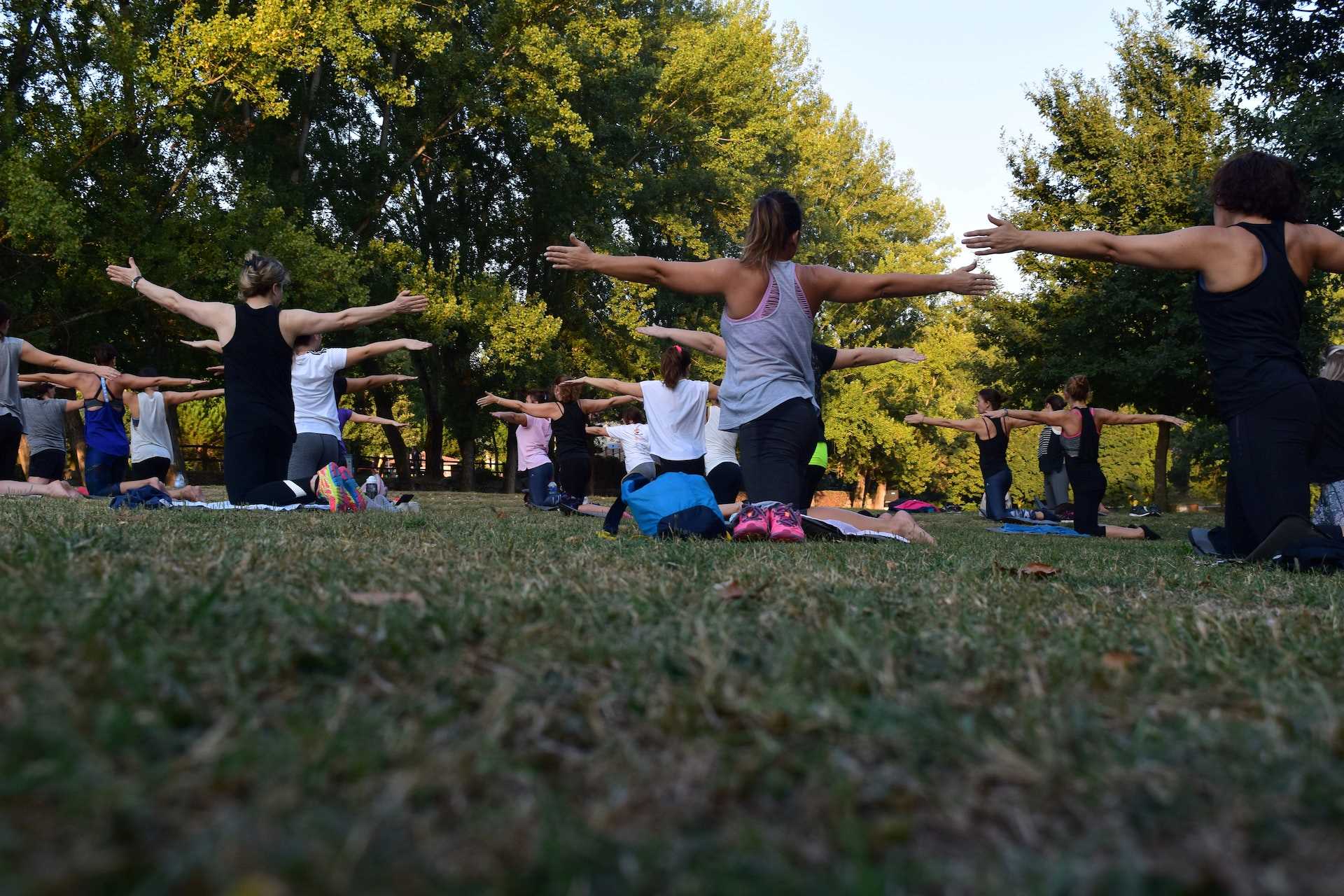 A ioga como uma das boas técnicas de bem estar e relaxamento Fonte: Pexel, Rui Dias