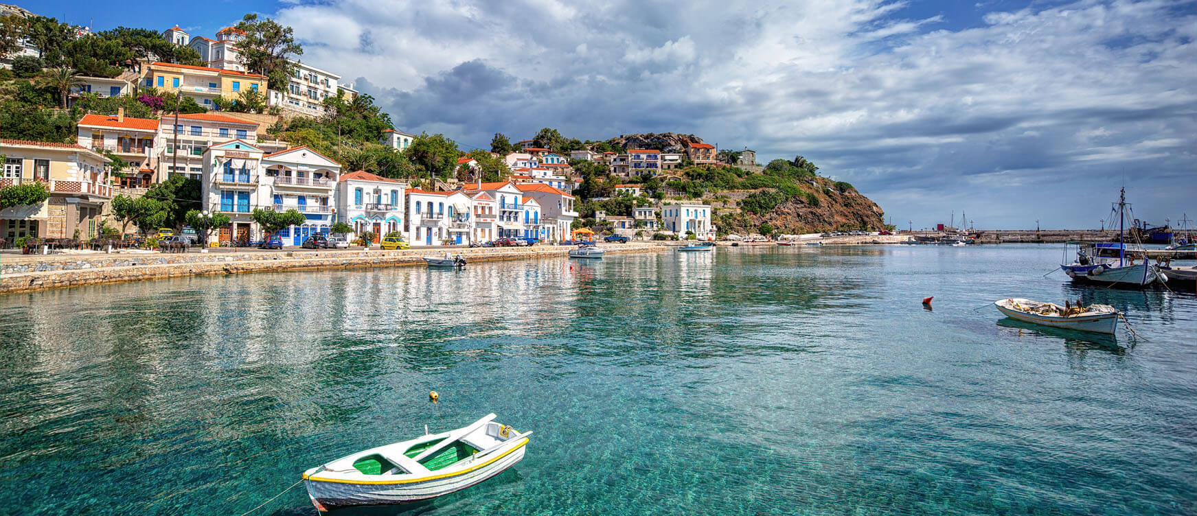 Ikaria, na Grécia, os segredos da longevidade das cinco Blue Zones. Fonte: Silvia Triboni