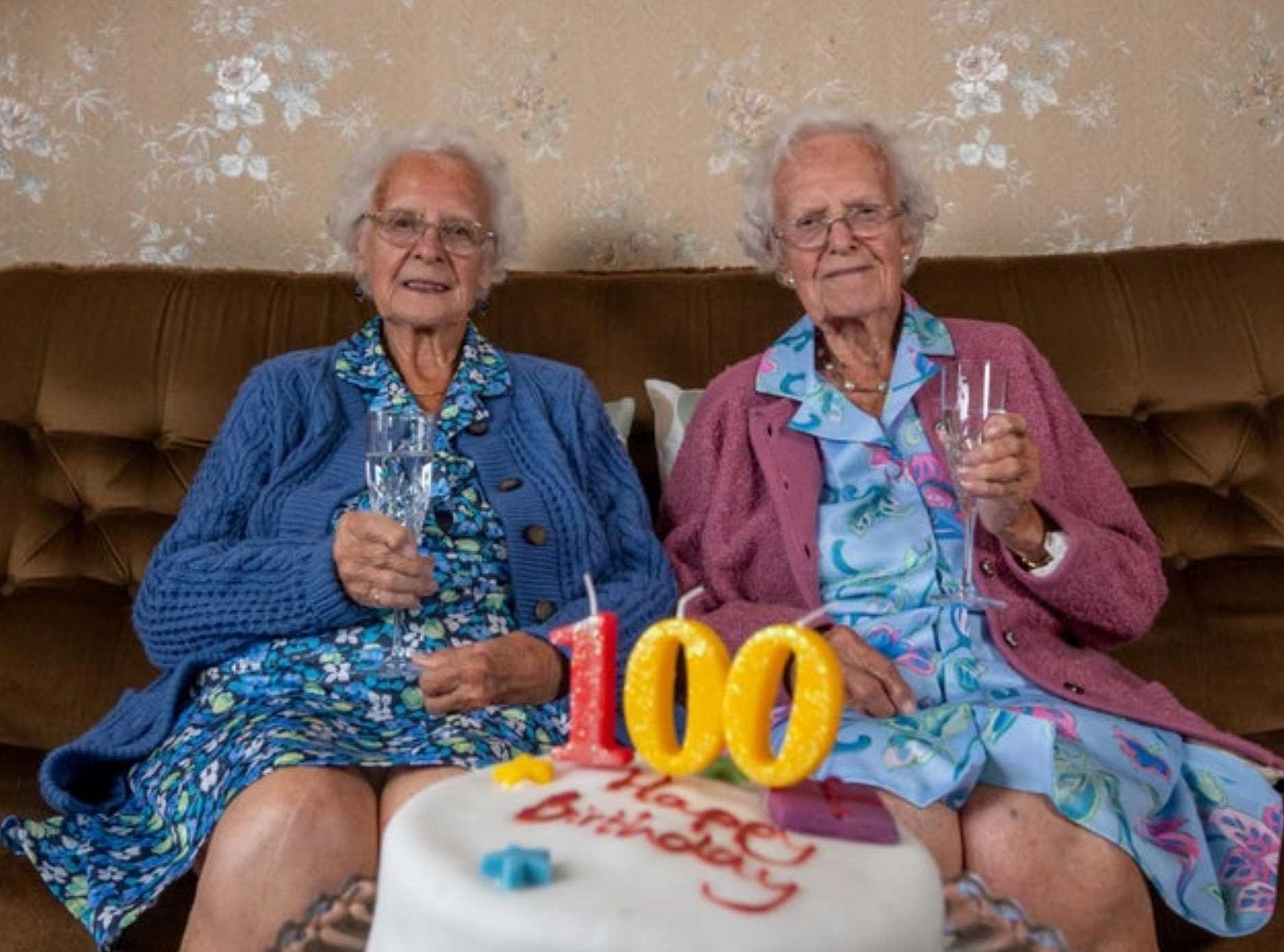 Gémeas centenárias e o segredo da longevidade - Foto: artigo Jornal Independent