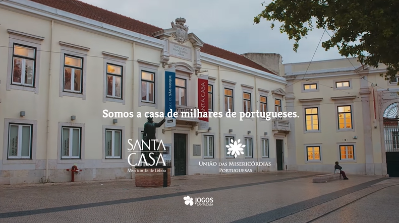 Santa Casa da Misericórdia de Lisboa lança campanha institucional.