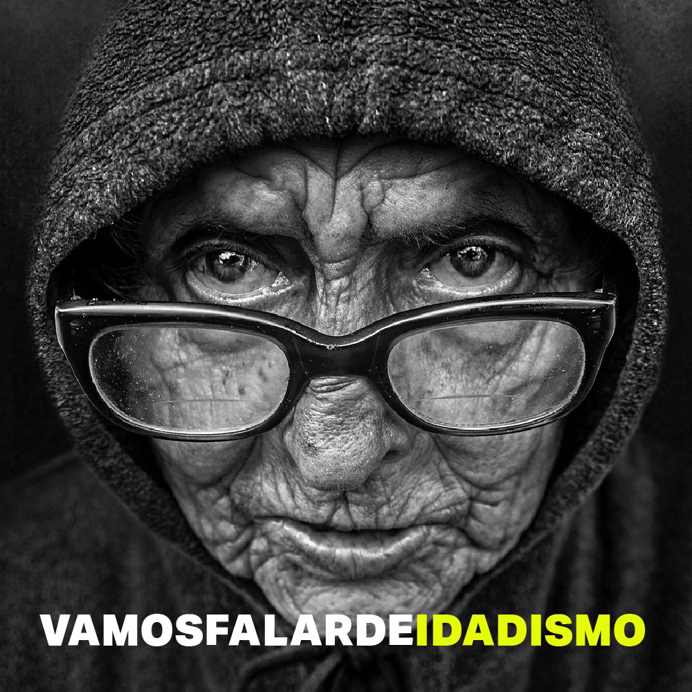 #StopIdadismo - diga não a discriminação pela idade Foto: Across Seven Seas