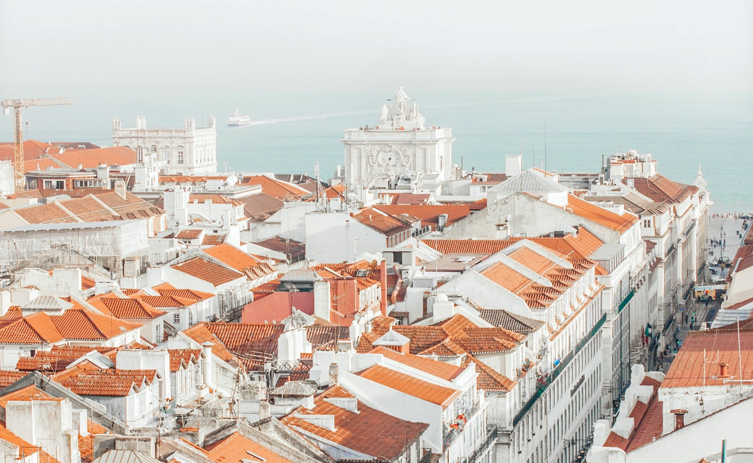 Cidades, praias, universidades... algumas das mais belas são portuguesas. Foto: Unsplash