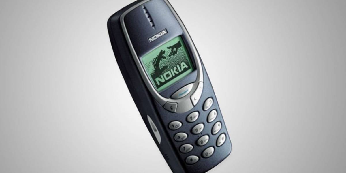O Nokia 3310 vendeu cerca de 126 milhões de unidades. FOTO: metrojornal.com.br