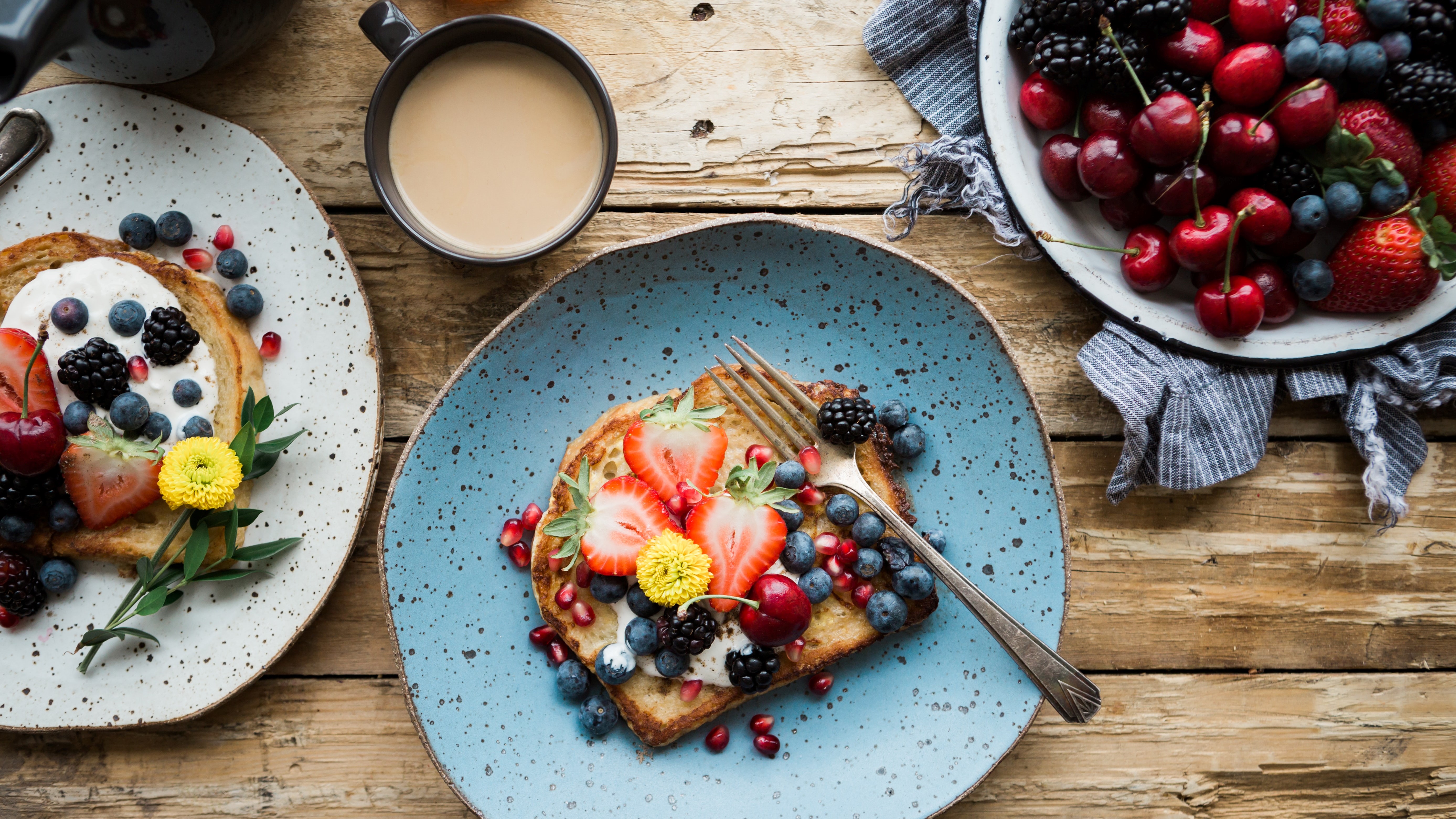 Escolha alimentos frescos, saudáveis e variados. FOTO UNSPLASH